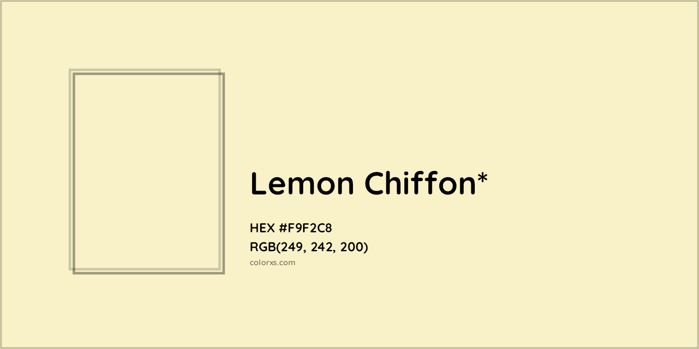 HEX #F9F2C8 Color Name, Color Code, Palettes, Similar Paints, Images