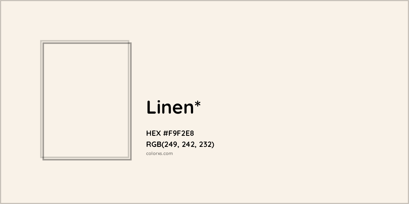 HEX #F9F2E8 Color Name, Color Code, Palettes, Similar Paints, Images