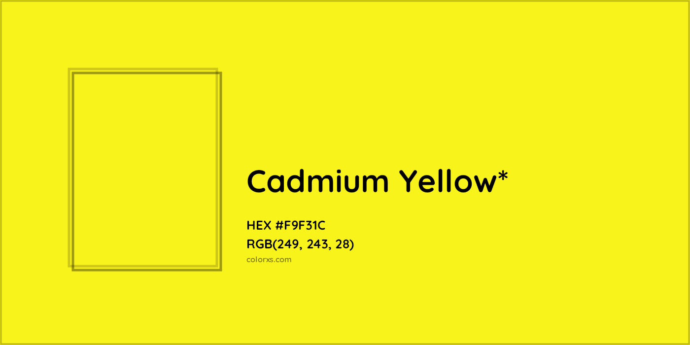 HEX #F9F31C Color Name, Color Code, Palettes, Similar Paints, Images