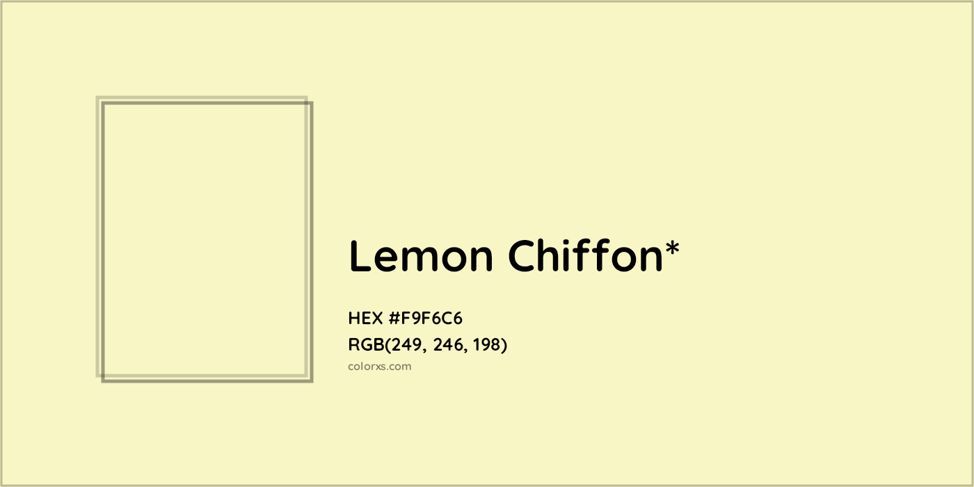 HEX #F9F6C6 Color Name, Color Code, Palettes, Similar Paints, Images