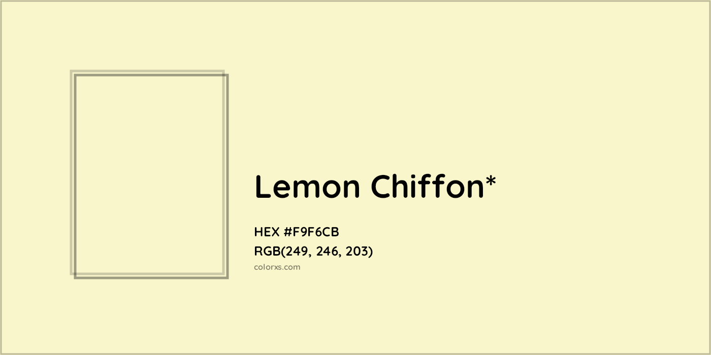 HEX #F9F6CB Color Name, Color Code, Palettes, Similar Paints, Images