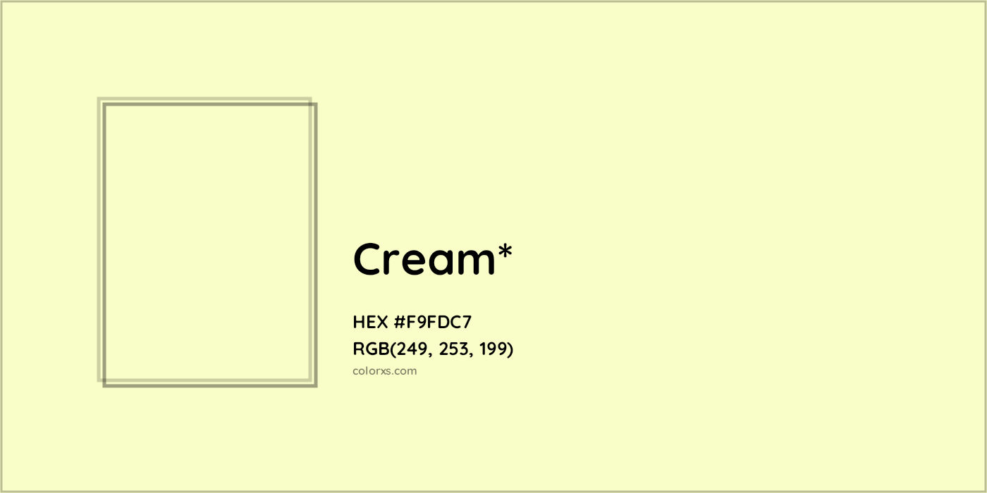 HEX #F9FDC7 Color Name, Color Code, Palettes, Similar Paints, Images
