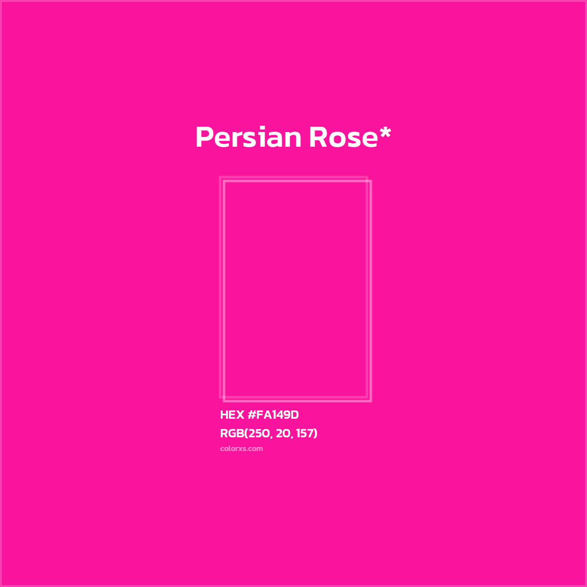 HEX #FA149D Color Name, Color Code, Palettes, Similar Paints, Images