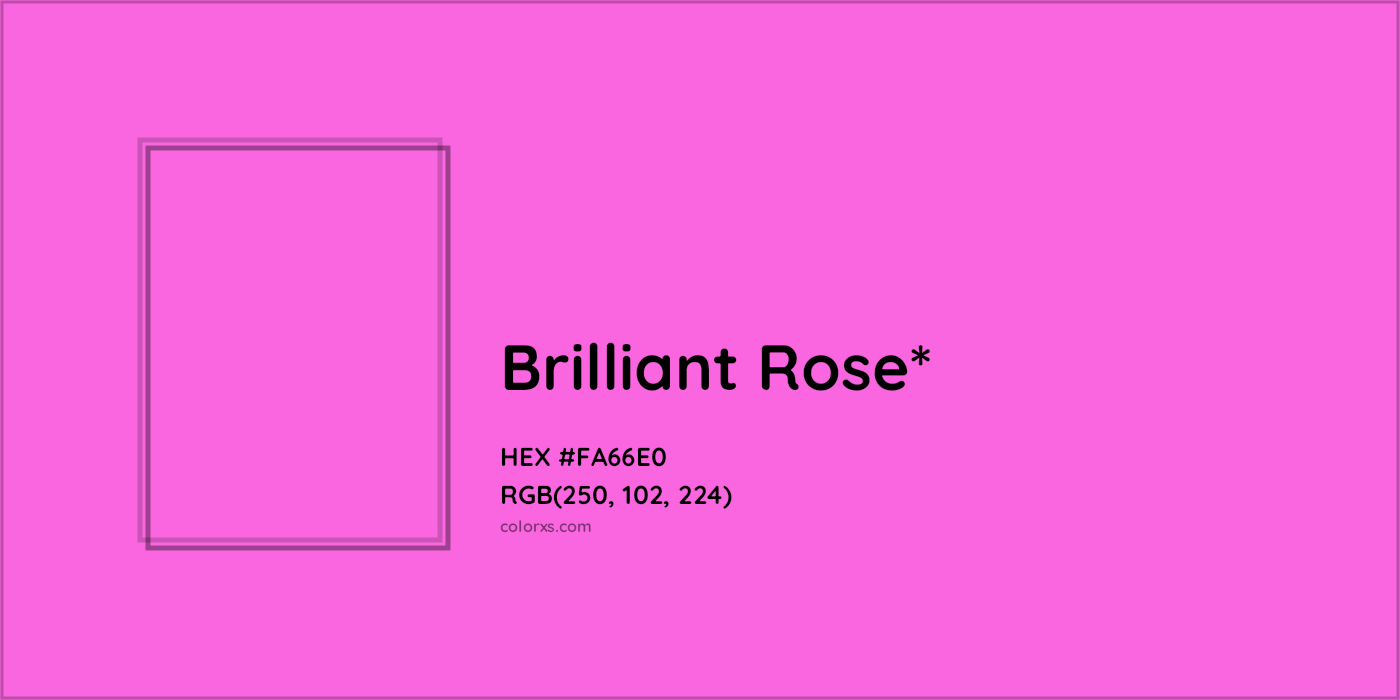 HEX #FA66E0 Color Name, Color Code, Palettes, Similar Paints, Images