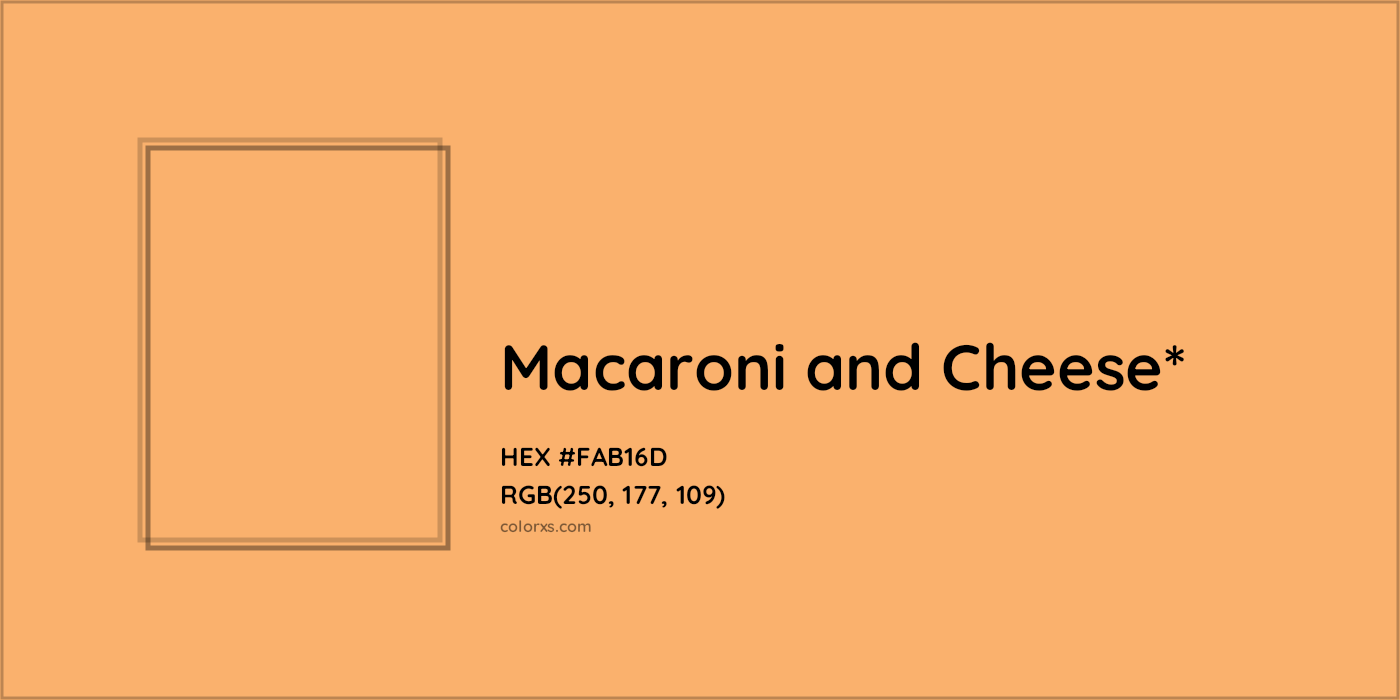 HEX #FAB16D Color Name, Color Code, Palettes, Similar Paints, Images