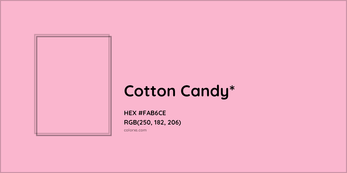 HEX #FAB6CE Color Name, Color Code, Palettes, Similar Paints, Images