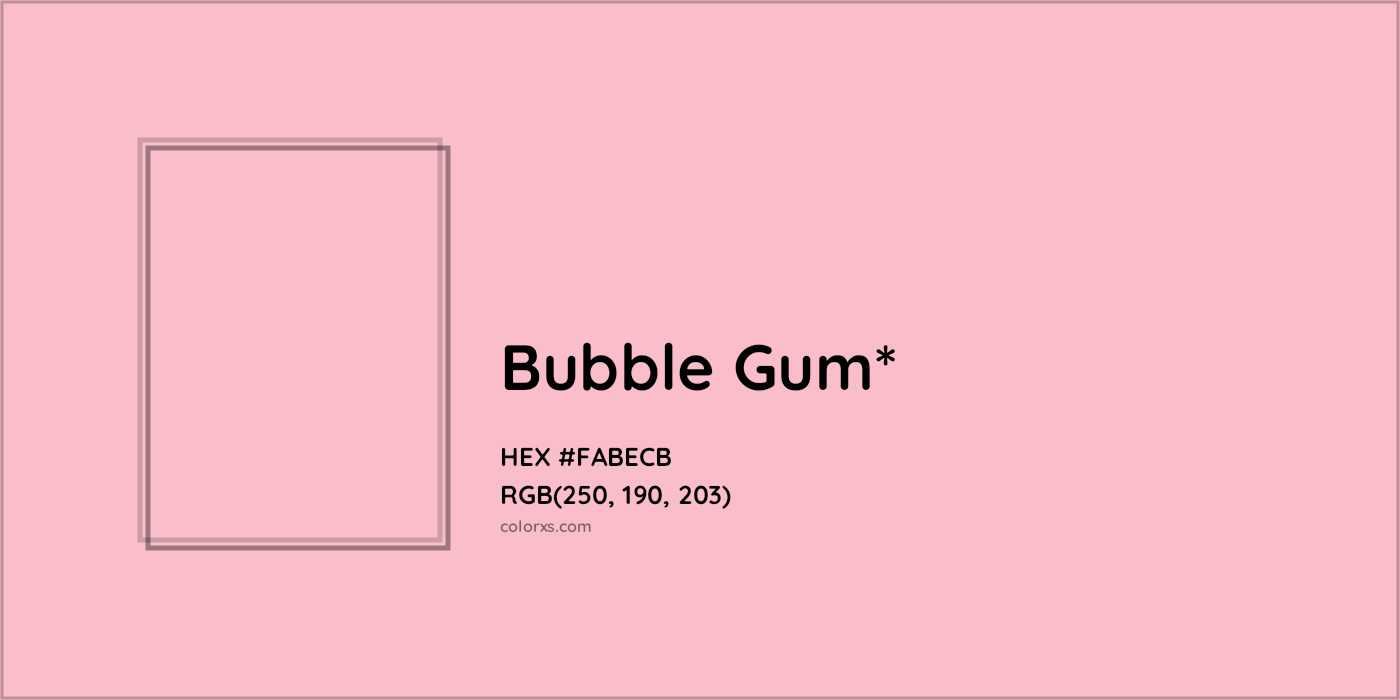 HEX #FABECB Color Name, Color Code, Palettes, Similar Paints, Images