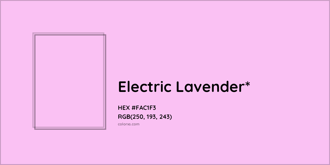 HEX #FAC1F3 Color Name, Color Code, Palettes, Similar Paints, Images