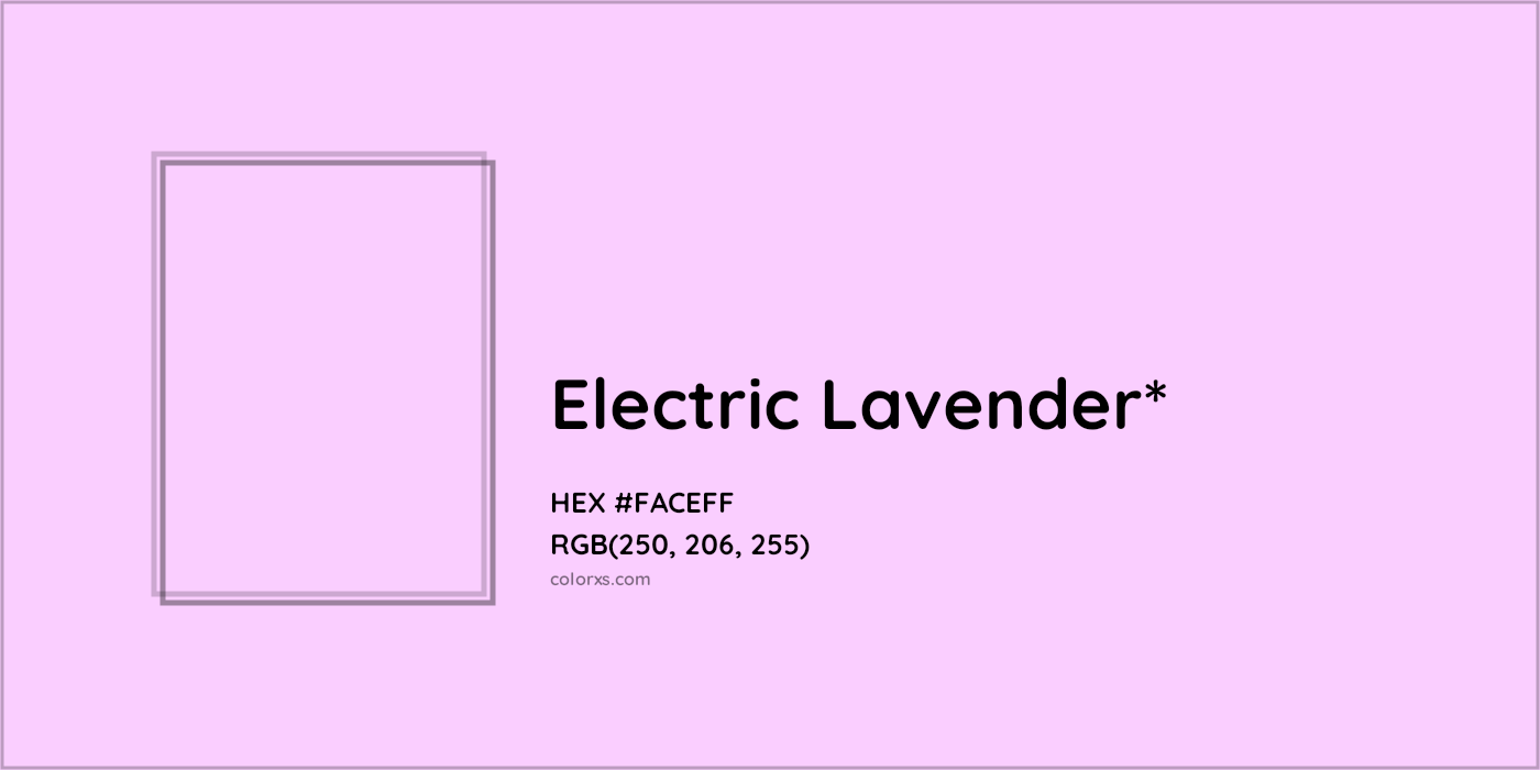 HEX #FACEFF Color Name, Color Code, Palettes, Similar Paints, Images