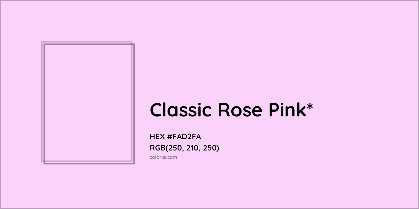 HEX #FAD2FA Color Name, Color Code, Palettes, Similar Paints, Images