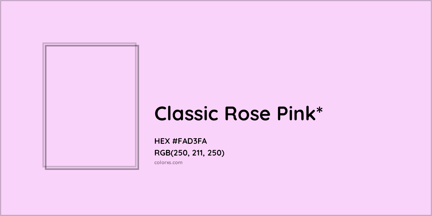 HEX #FAD3FA Color Name, Color Code, Palettes, Similar Paints, Images