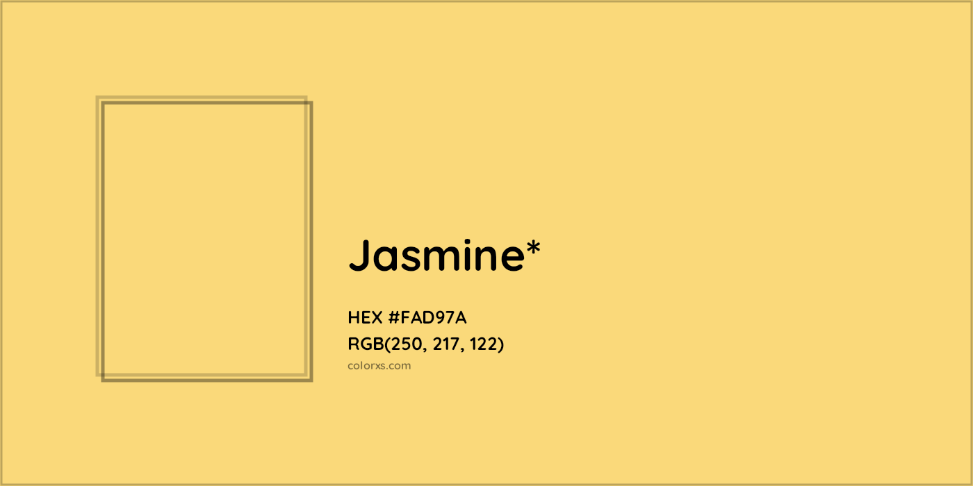 HEX #FAD97A Color Name, Color Code, Palettes, Similar Paints, Images