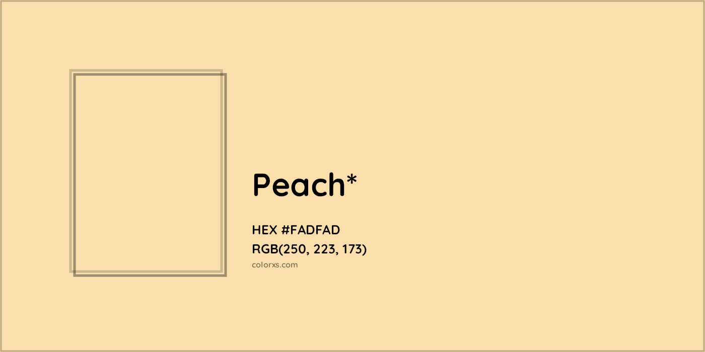 HEX #FADFAD Color Name, Color Code, Palettes, Similar Paints, Images