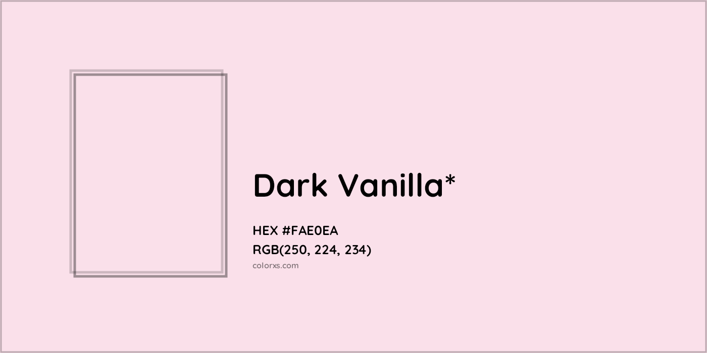 HEX #FAE0EA Color Name, Color Code, Palettes, Similar Paints, Images
