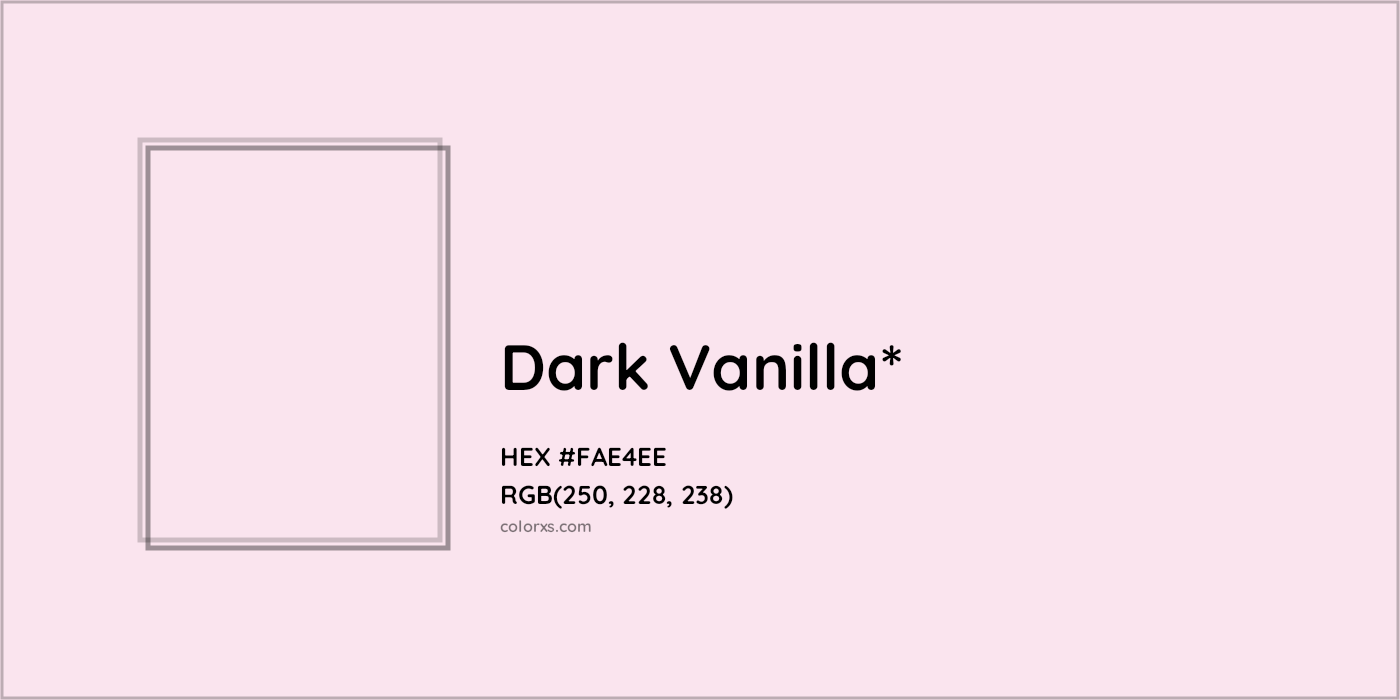HEX #FAE4EE Color Name, Color Code, Palettes, Similar Paints, Images