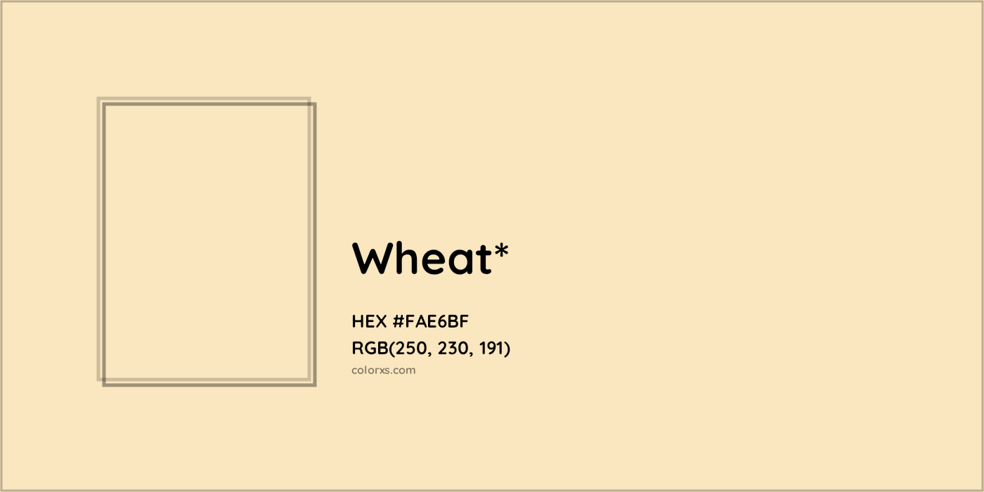 HEX #FAE6BF Color Name, Color Code, Palettes, Similar Paints, Images