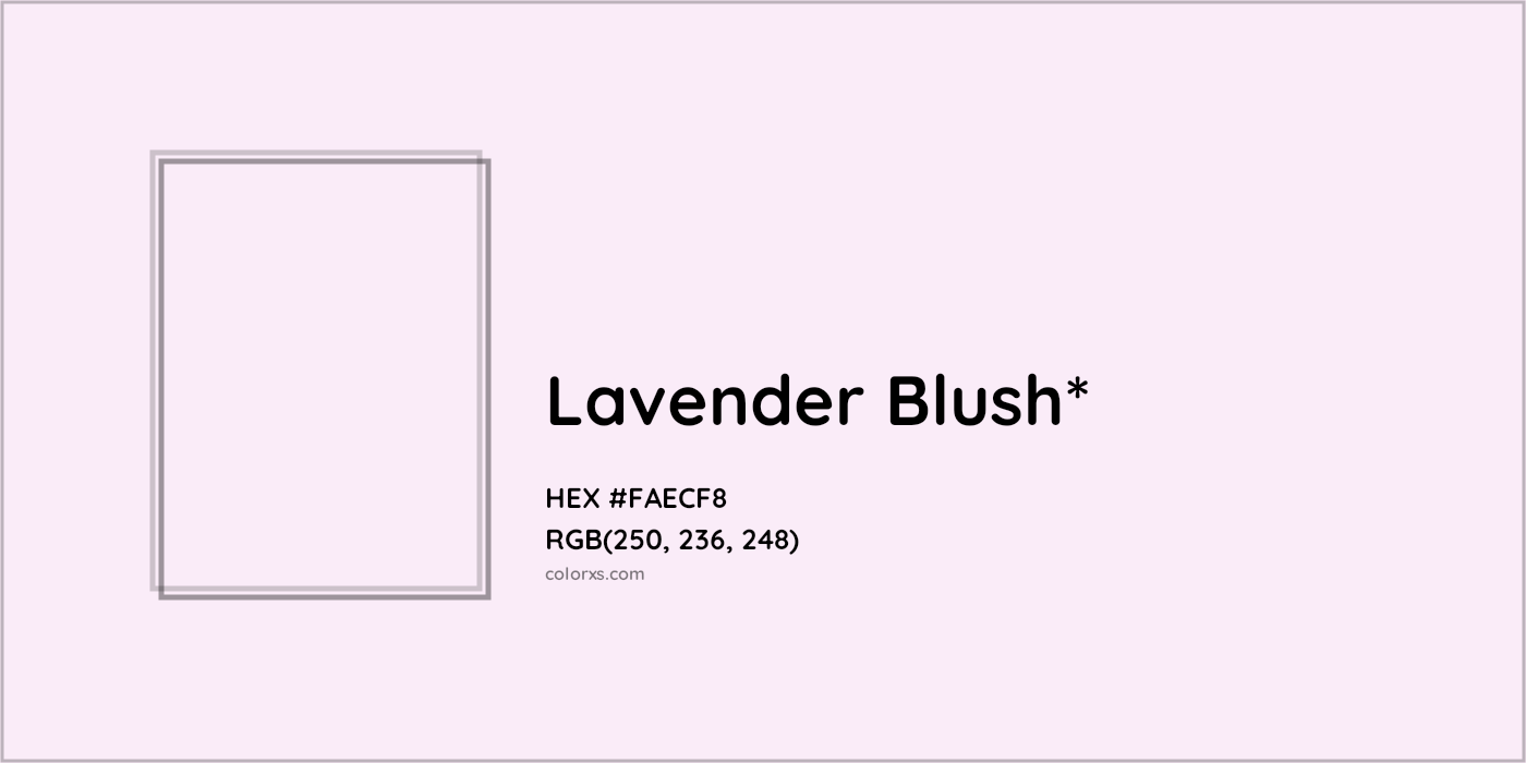HEX #FAECF8 Color Name, Color Code, Palettes, Similar Paints, Images