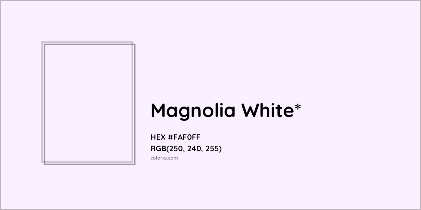 HEX #FAF0FF Color Name, Color Code, Palettes, Similar Paints, Images