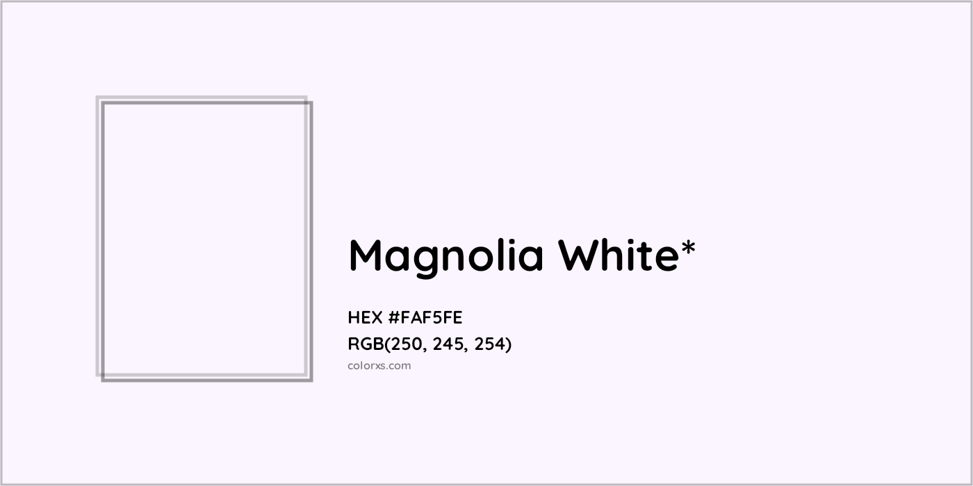 HEX #FAF5FE Color Name, Color Code, Palettes, Similar Paints, Images