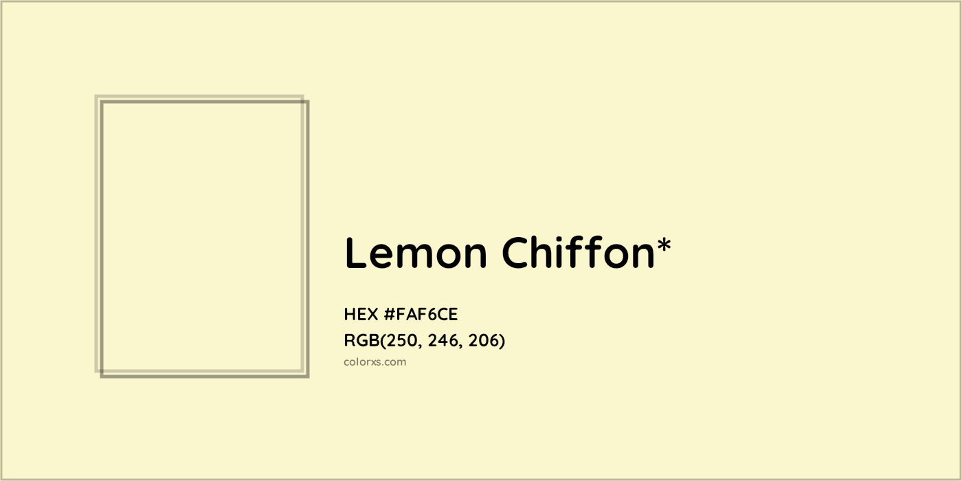 HEX #FAF6CE Color Name, Color Code, Palettes, Similar Paints, Images