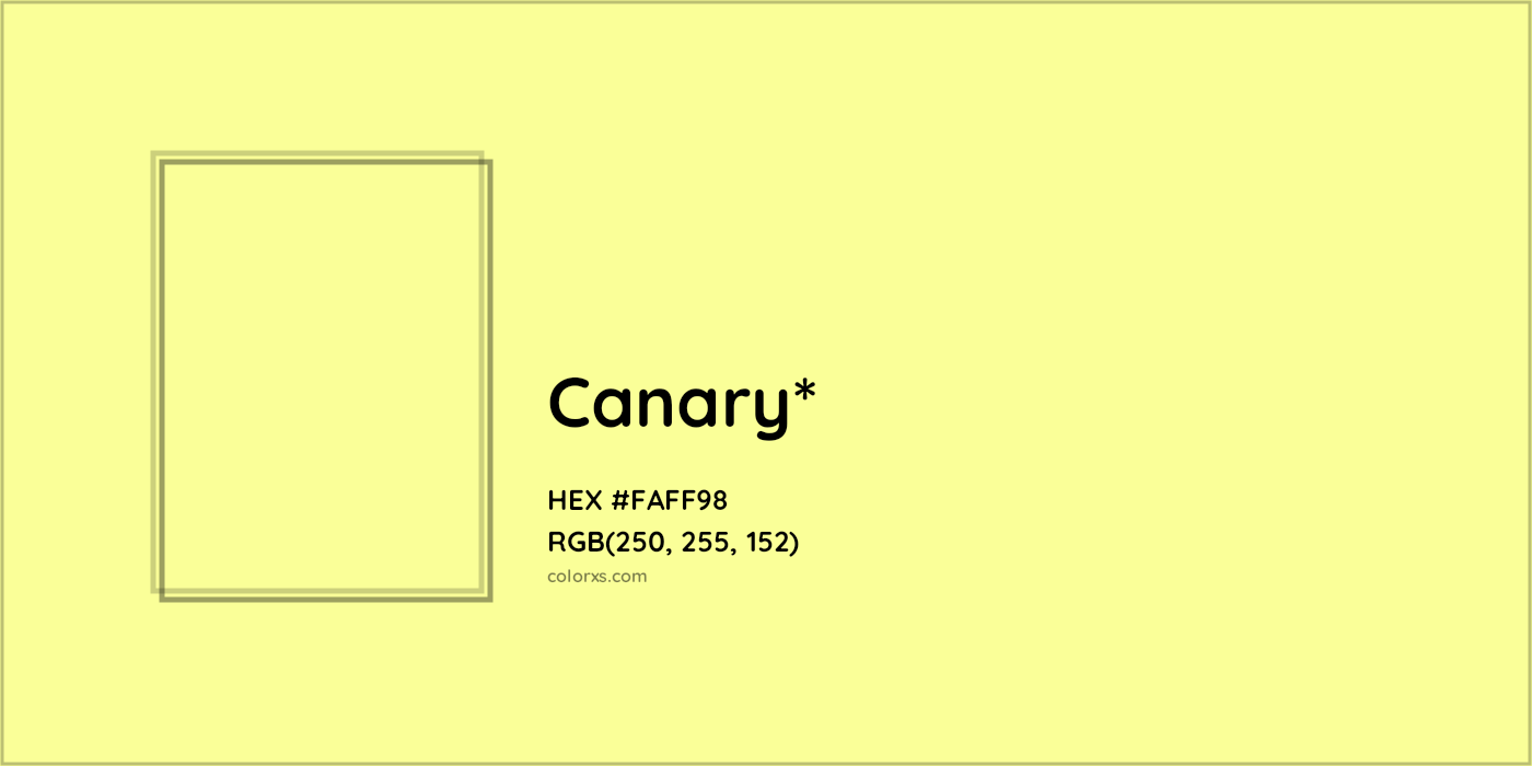 HEX #FAFF98 Color Name, Color Code, Palettes, Similar Paints, Images