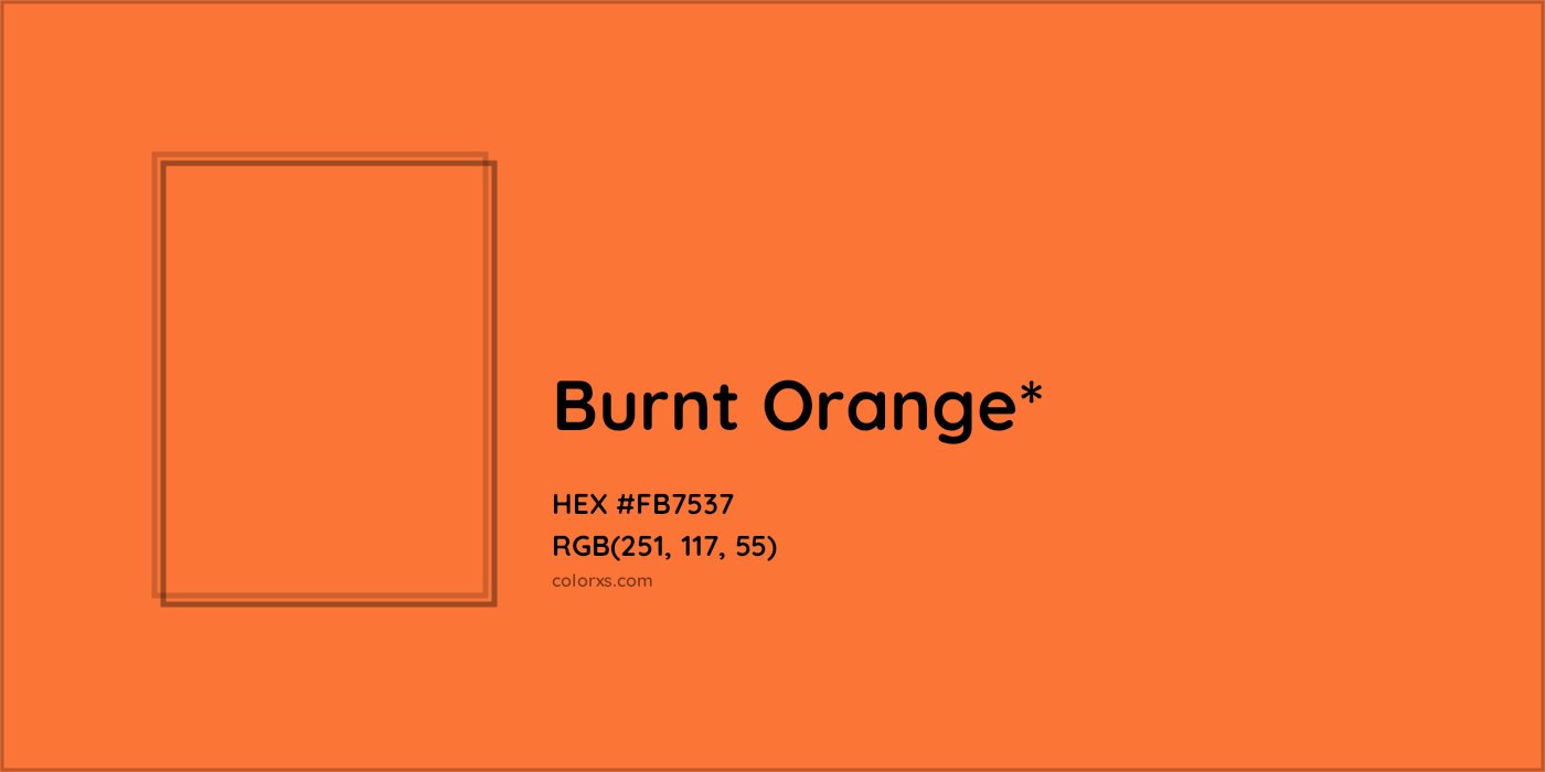 HEX #FB7537 Color Name, Color Code, Palettes, Similar Paints, Images