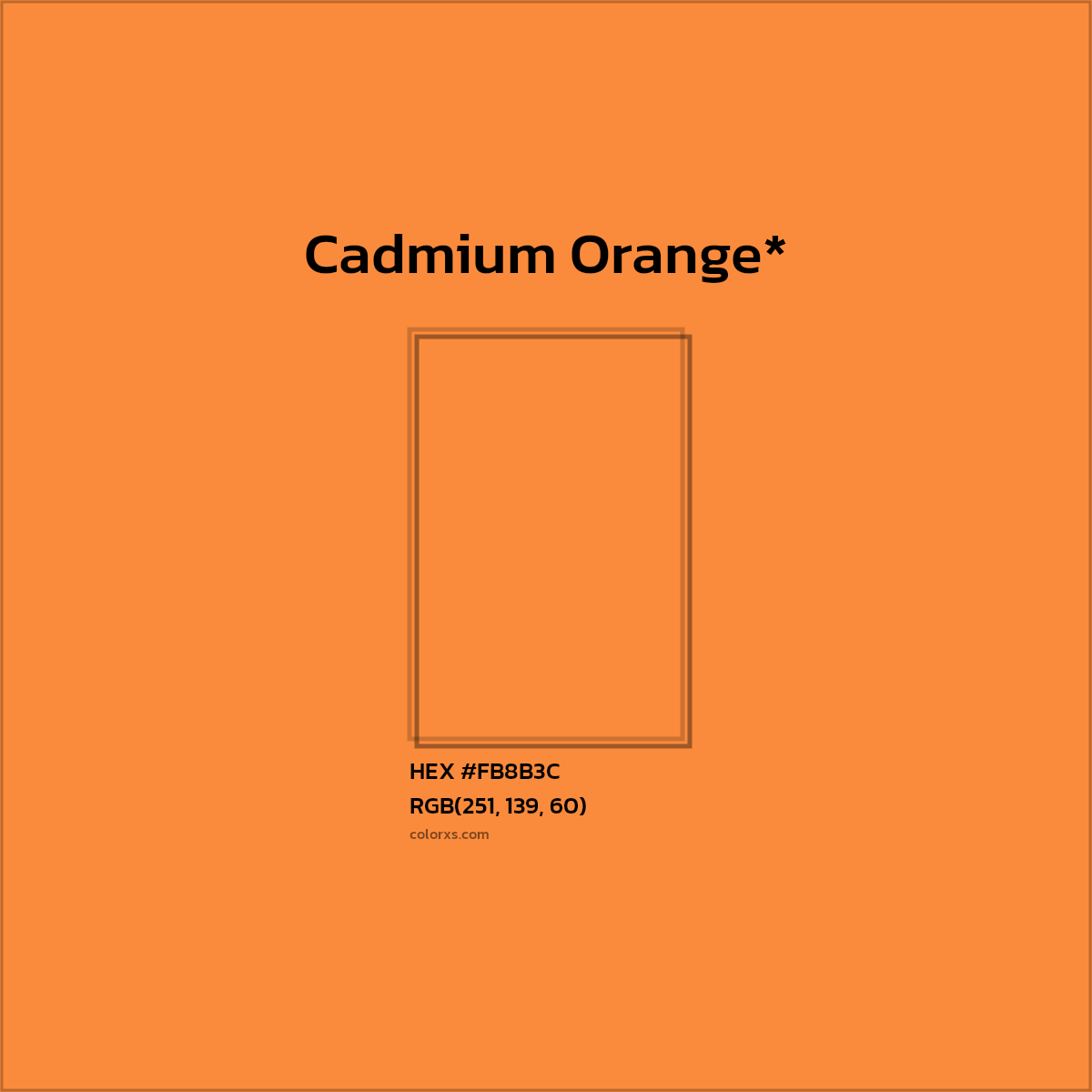 HEX #FB8B3C Color Name, Color Code, Palettes, Similar Paints, Images