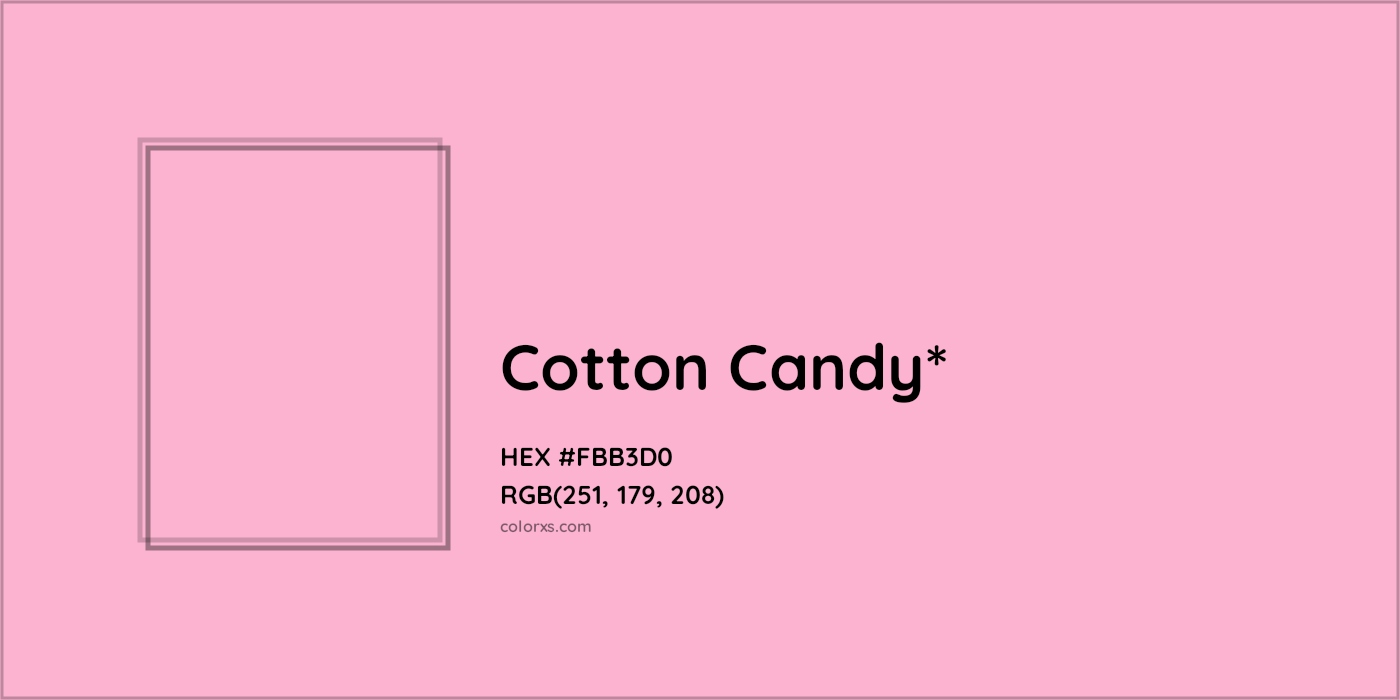 HEX #FBB3D0 Color Name, Color Code, Palettes, Similar Paints, Images