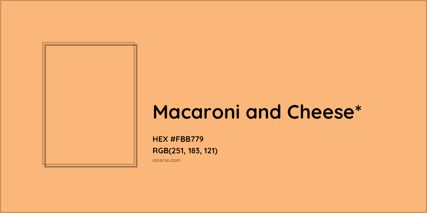 HEX #FBB779 Color Name, Color Code, Palettes, Similar Paints, Images