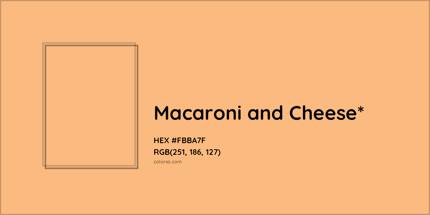 HEX #FBBA7F Color Name, Color Code, Palettes, Similar Paints, Images