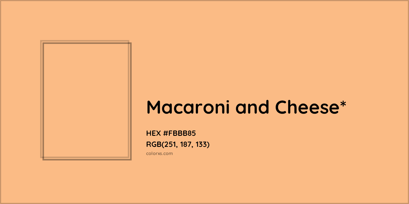 HEX #FBBB85 Color Name, Color Code, Palettes, Similar Paints, Images