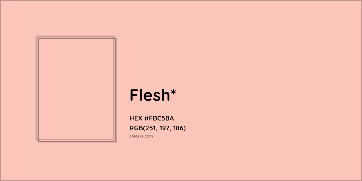 HEX #FBC5BA Color Name, Color Code, Palettes, Similar Paints, Images