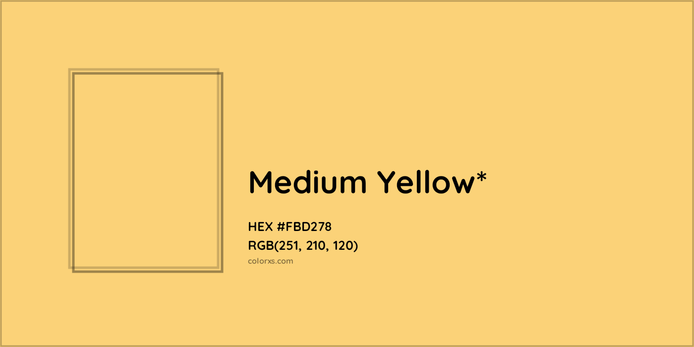 HEX #FBD278 Color Name, Color Code, Palettes, Similar Paints, Images