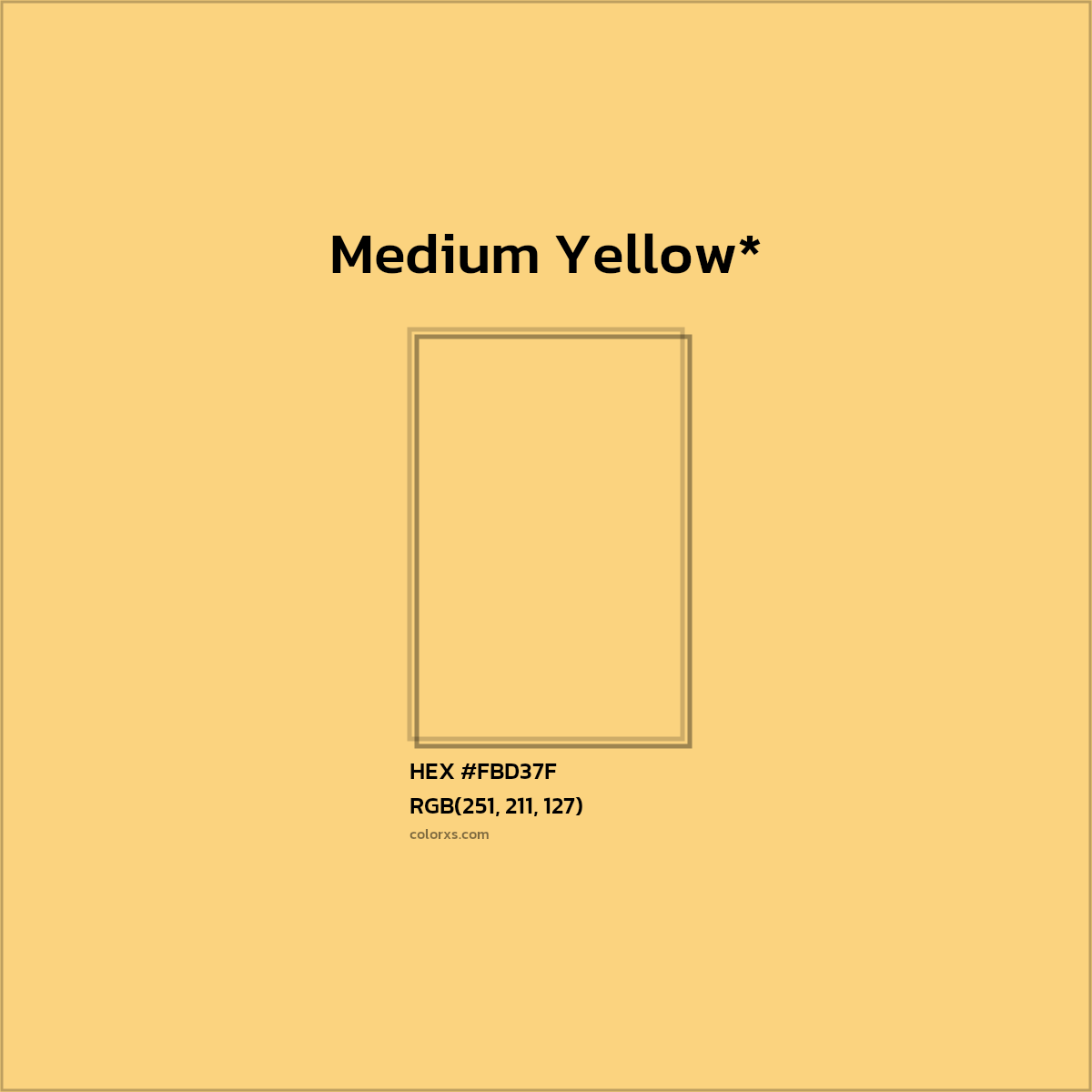 HEX #FBD37F Color Name, Color Code, Palettes, Similar Paints, Images