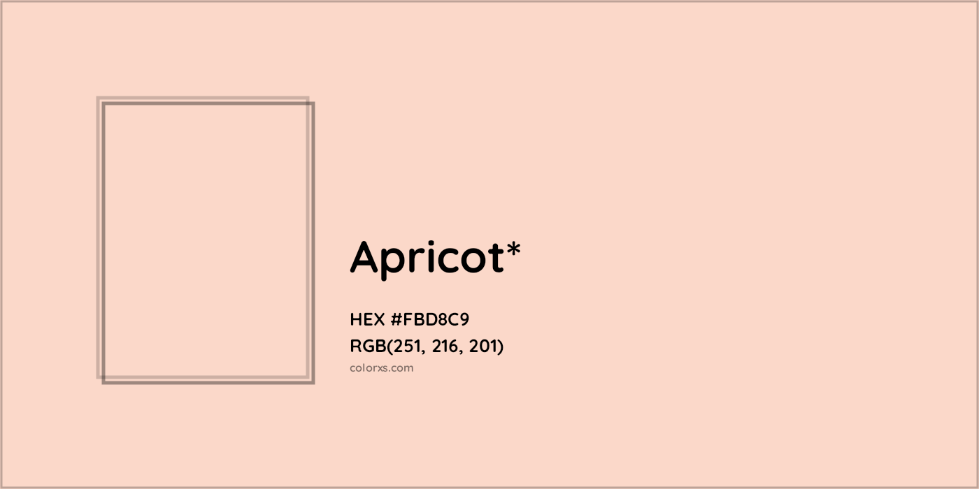 HEX #FBD8C9 Color Name, Color Code, Palettes, Similar Paints, Images