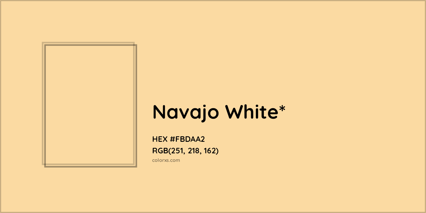 HEX #FBDAA2 Color Name, Color Code, Palettes, Similar Paints, Images