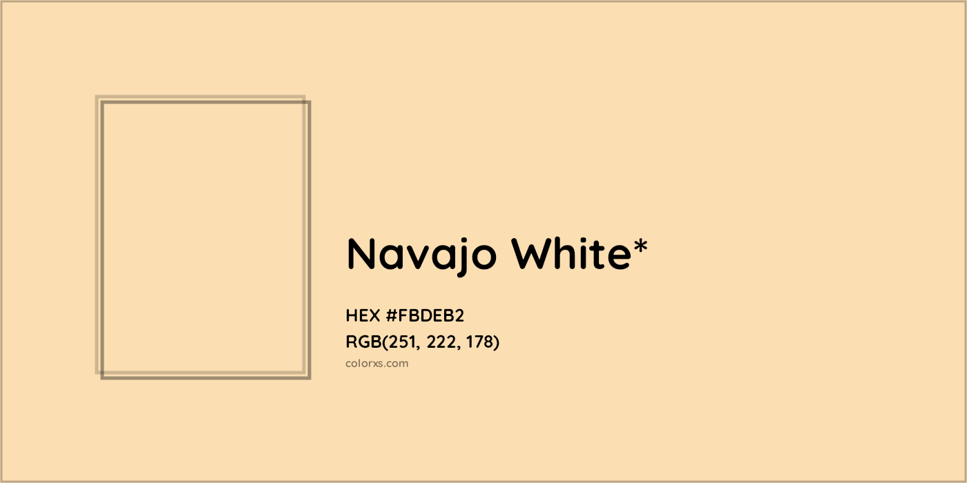 HEX #FBDEB2 Color Name, Color Code, Palettes, Similar Paints, Images