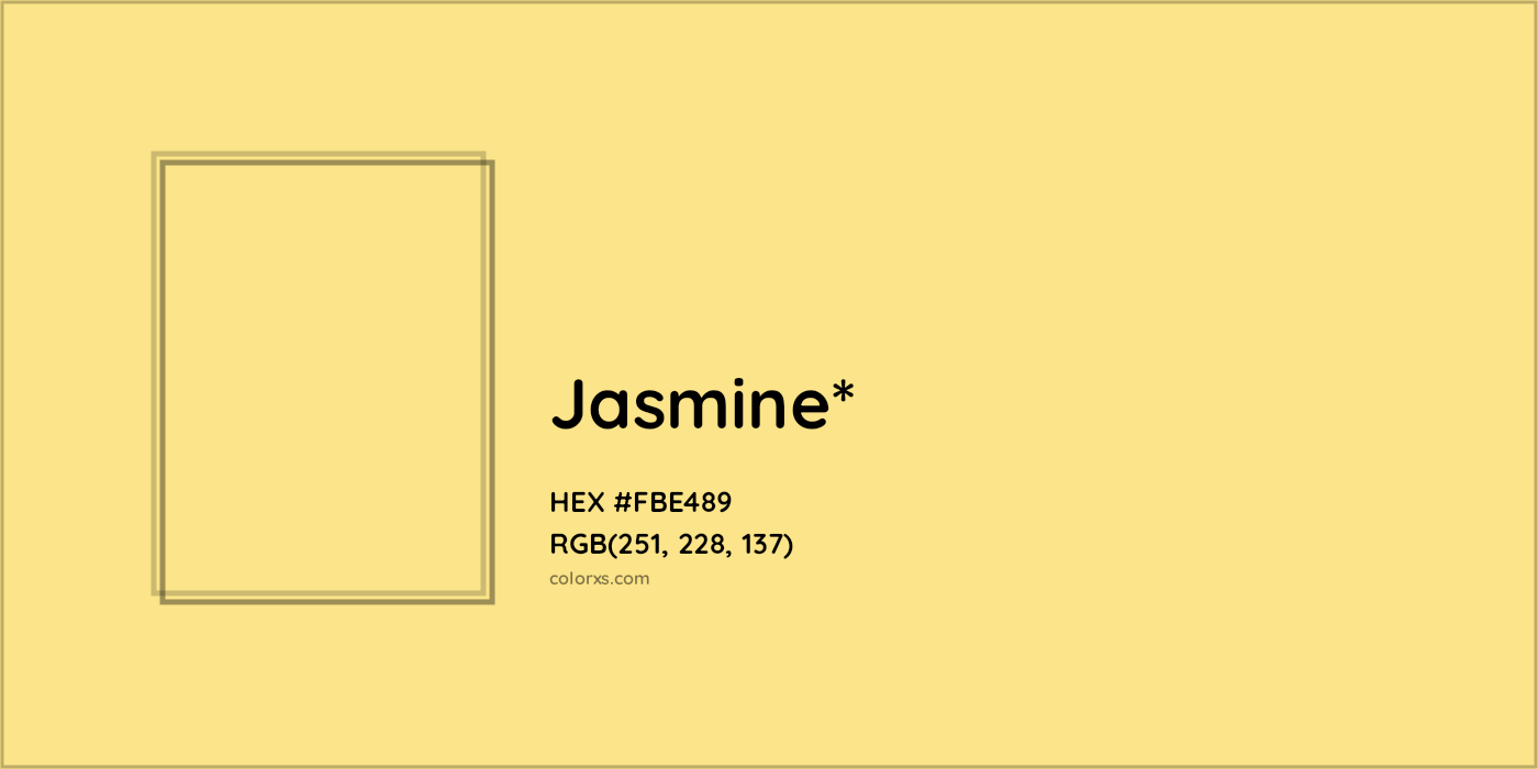HEX #FBE489 Color Name, Color Code, Palettes, Similar Paints, Images