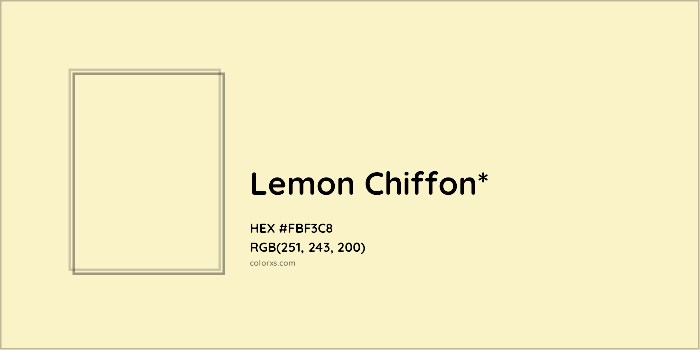 HEX #FBF3C8 Color Name, Color Code, Palettes, Similar Paints, Images