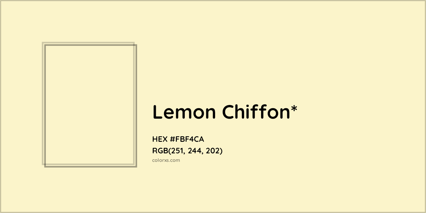 HEX #FBF4CA Color Name, Color Code, Palettes, Similar Paints, Images