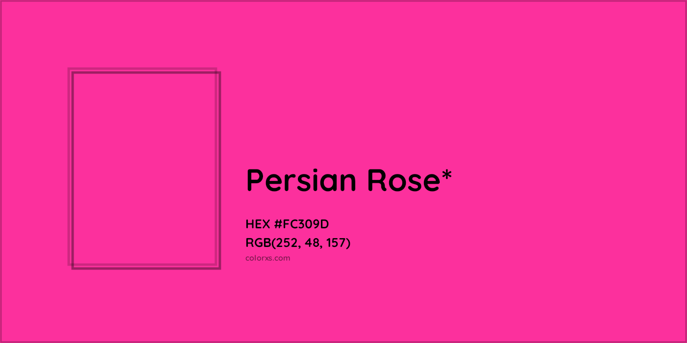 HEX #FC309D Color Name, Color Code, Palettes, Similar Paints, Images