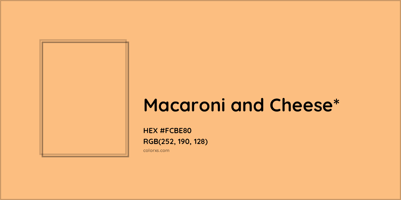 HEX #FCBE80 Color Name, Color Code, Palettes, Similar Paints, Images