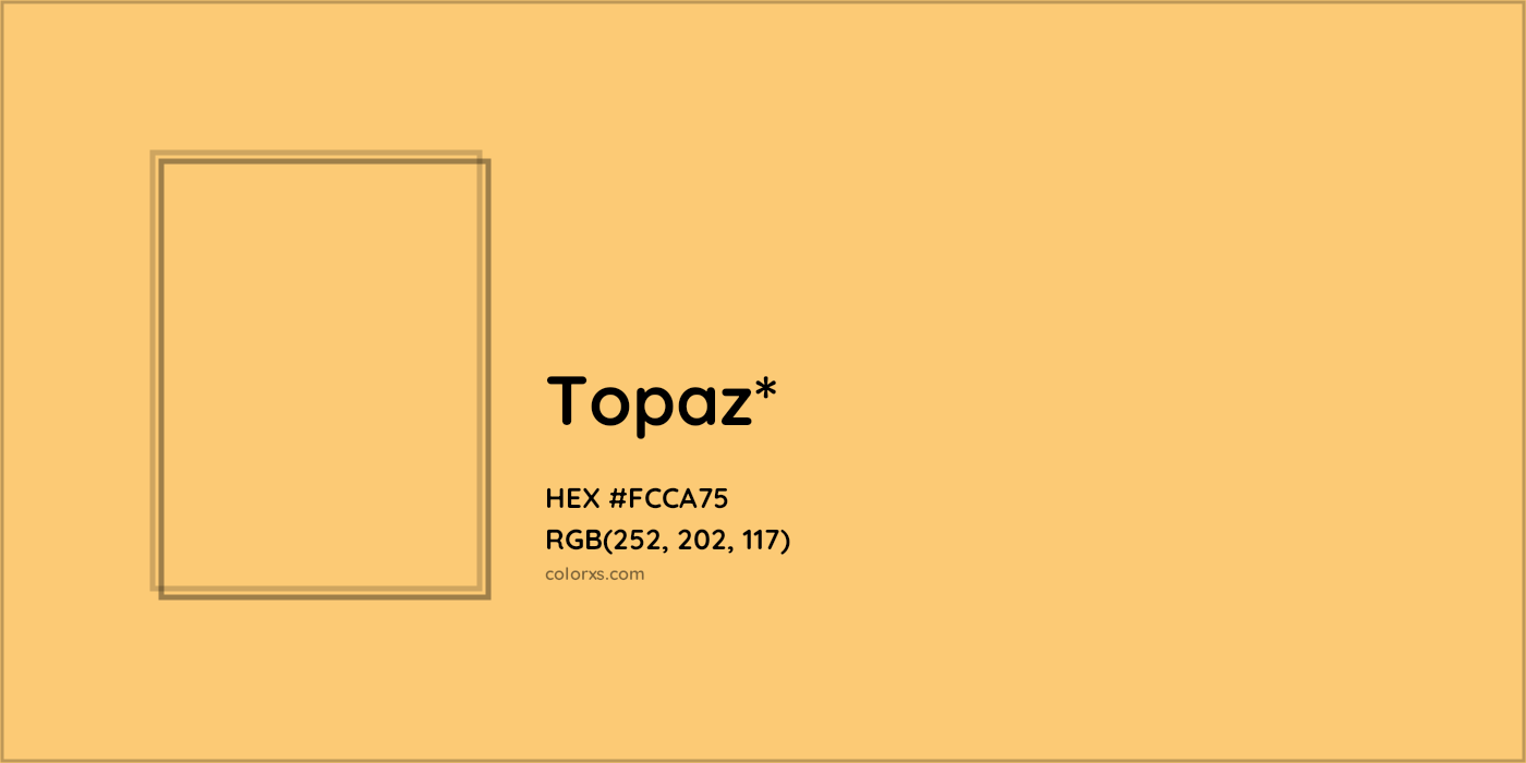 HEX #FCCA75 Color Name, Color Code, Palettes, Similar Paints, Images