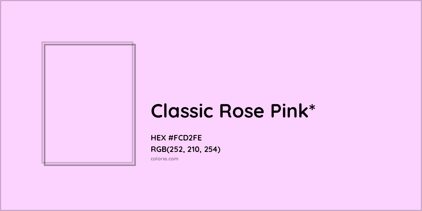 HEX #FCD2FE Color Name, Color Code, Palettes, Similar Paints, Images