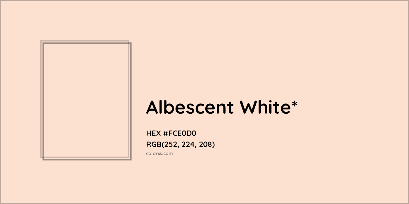 HEX #FCE0D0 Color Name, Color Code, Palettes, Similar Paints, Images