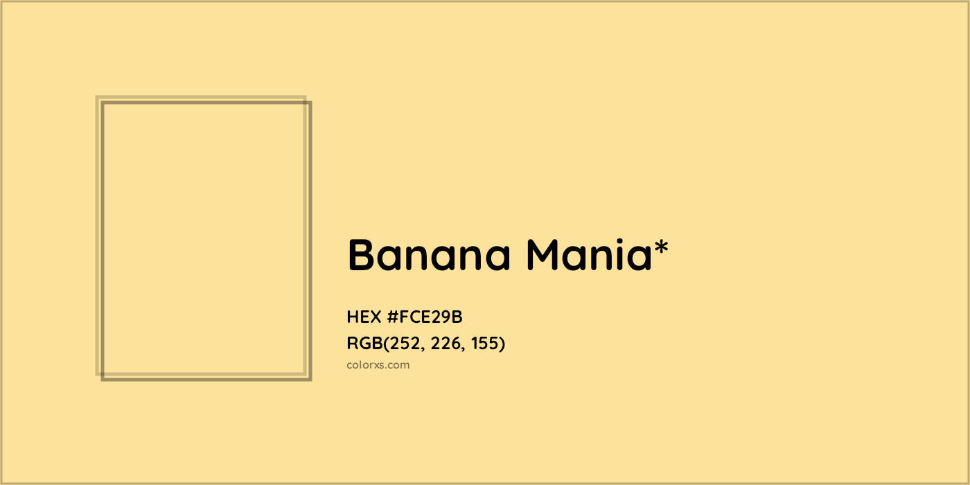 HEX #FCE29B Color Name, Color Code, Palettes, Similar Paints, Images