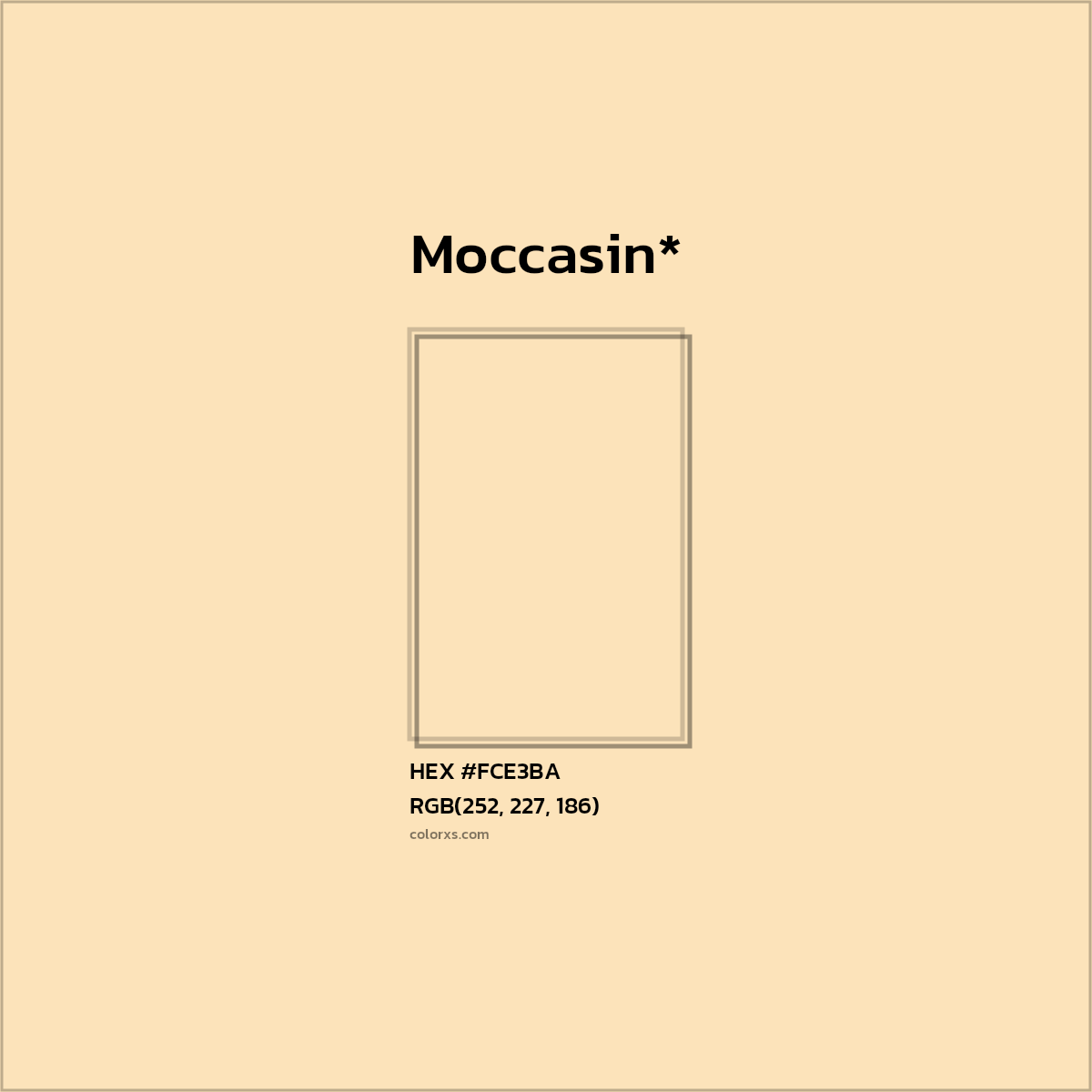 HEX #FCE3BA Color Name, Color Code, Palettes, Similar Paints, Images