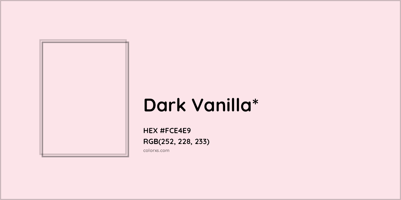 HEX #FCE4E9 Color Name, Color Code, Palettes, Similar Paints, Images