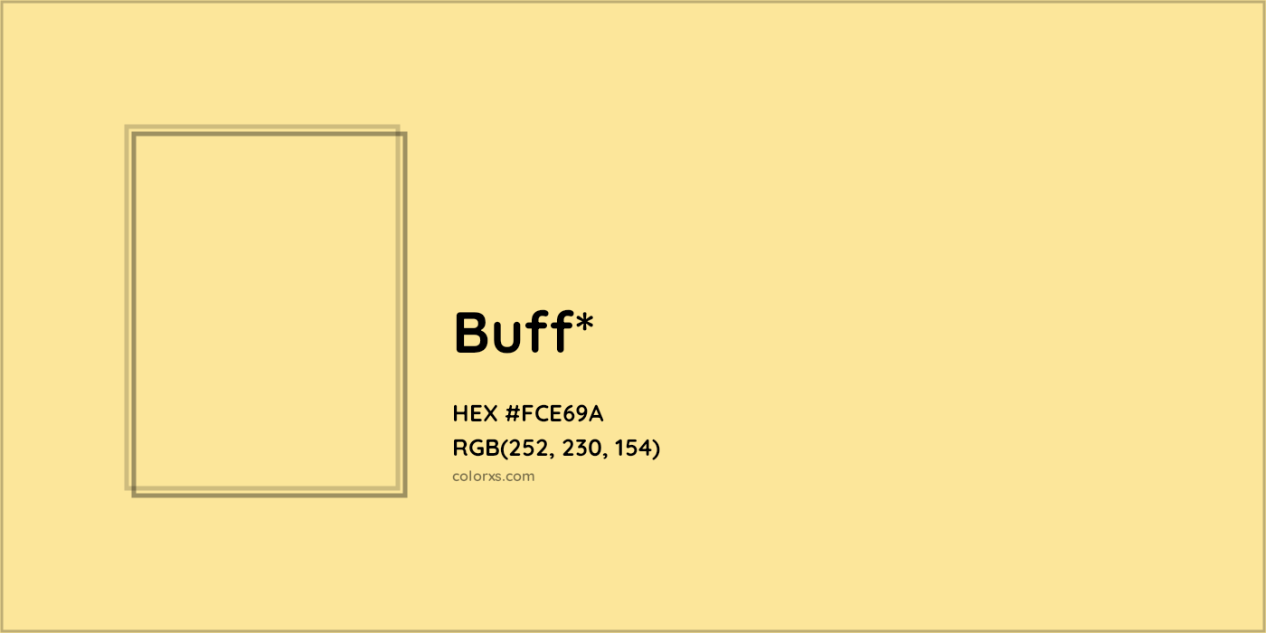 HEX #FCE69A Color Name, Color Code, Palettes, Similar Paints, Images