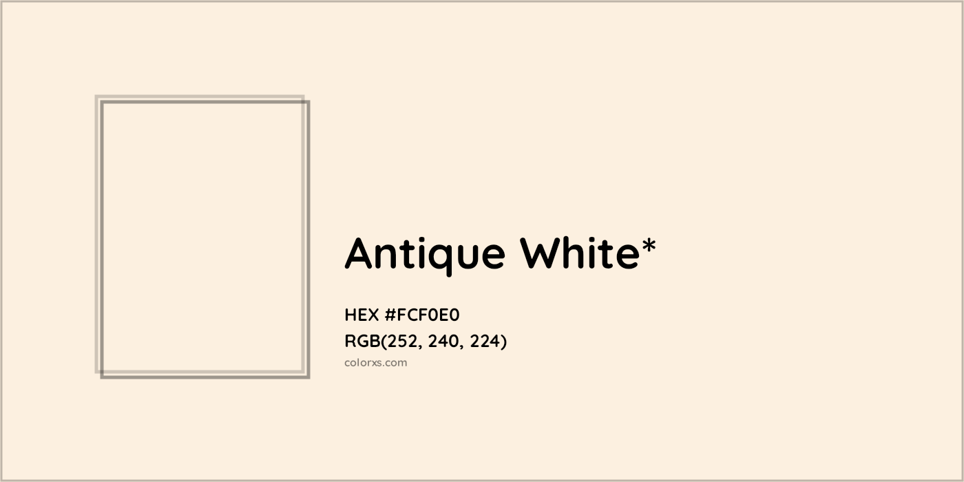 HEX #FCF0E0 Color Name, Color Code, Palettes, Similar Paints, Images